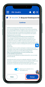 Passo a passo para desbloqueio INSS