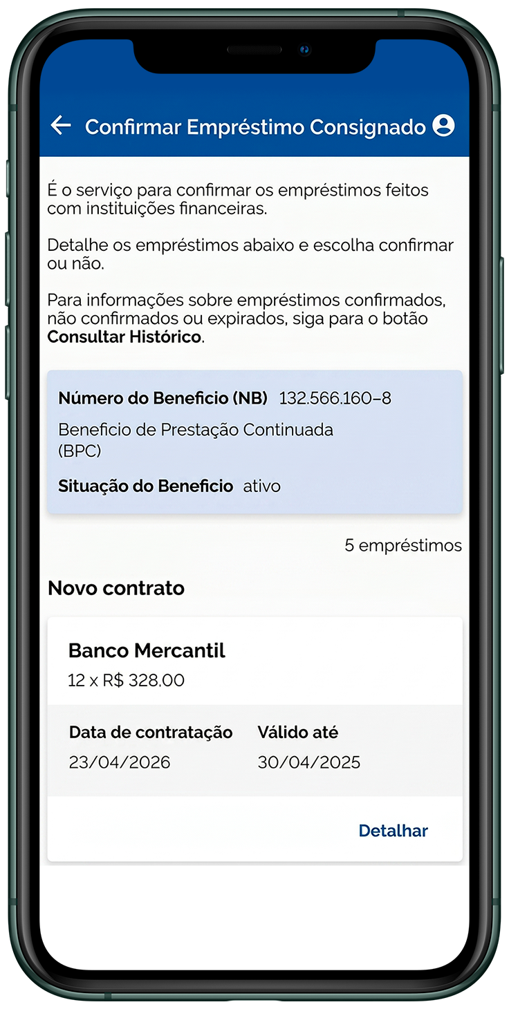 Confirme sua opção pelo Saque Aniversário (app FGTS)