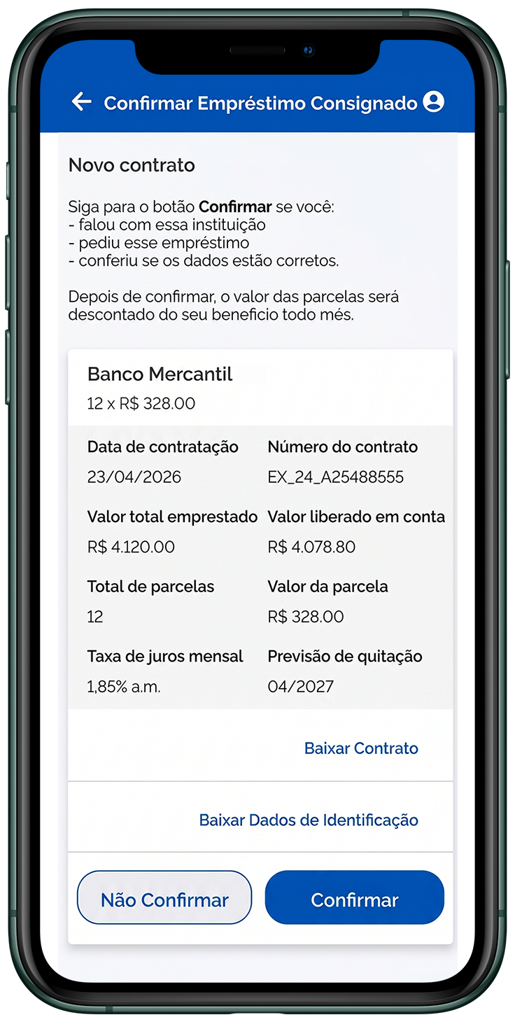Contrate a Antecipação do Saque Aniversário do FGTS